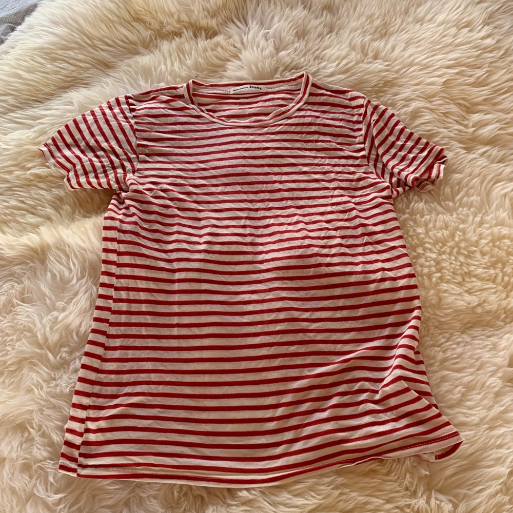 Reformation jeans tee